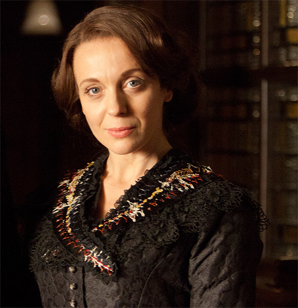 Bild Amanda Abbington