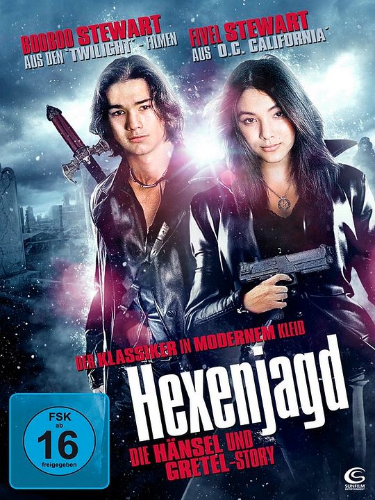Hexenjagd - Die Hänsel & Gretel Story : Kinoposter