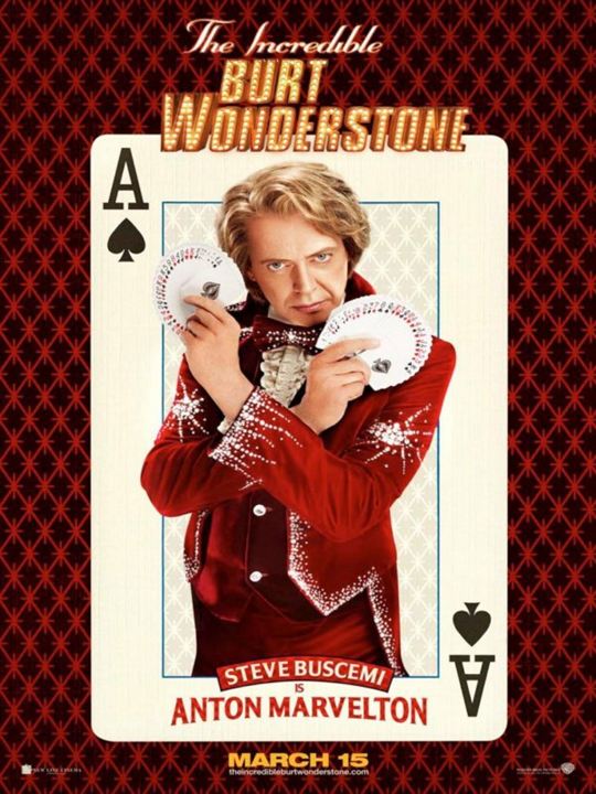 Der unglaubliche Burt Wonderstone : Kinoposter