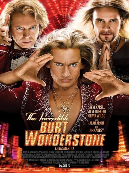 Der unglaubliche Burt Wonderstone : Kinoposter