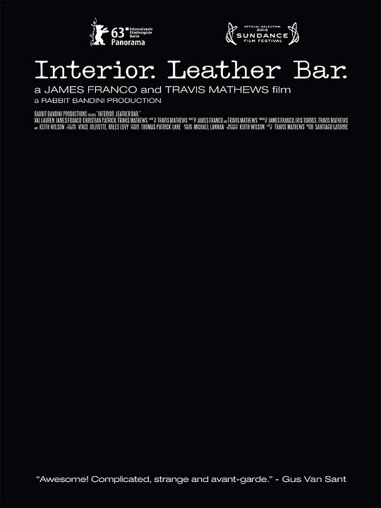 Interior. Leather Bar. : Kinoposter