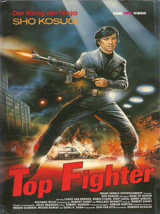 Top Fighter : Kinoposter