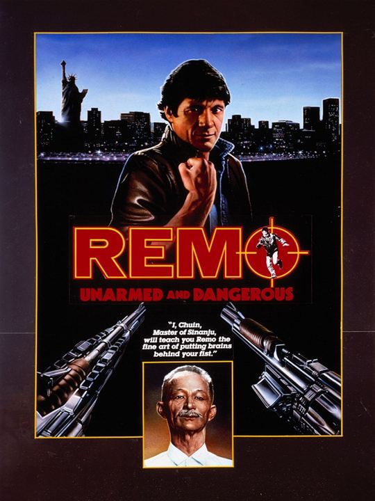 Remo - Unbewaffnet und gefährlich : Kinoposter