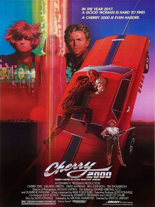 Cherry 2000 : Kinoposter