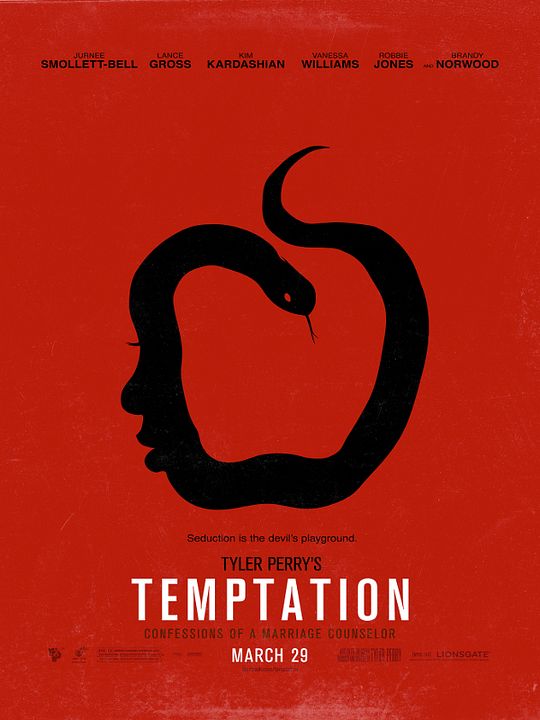 Temptation: Confessions of a Marriage Counselor : Kinoposter