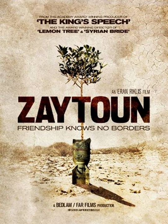 Zaytoun - Geborene Feinde - Echte Freunde : Kinoposter