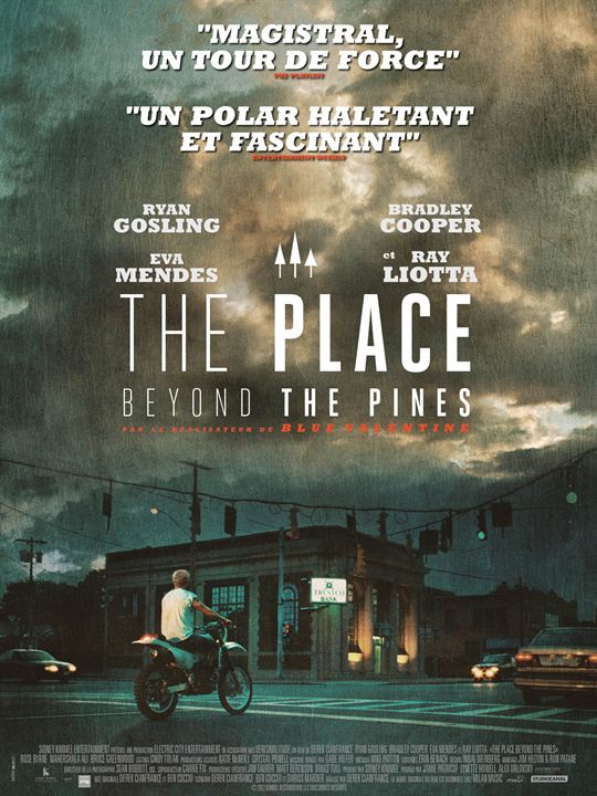 The Place Beyond The Pines : Kinoposter