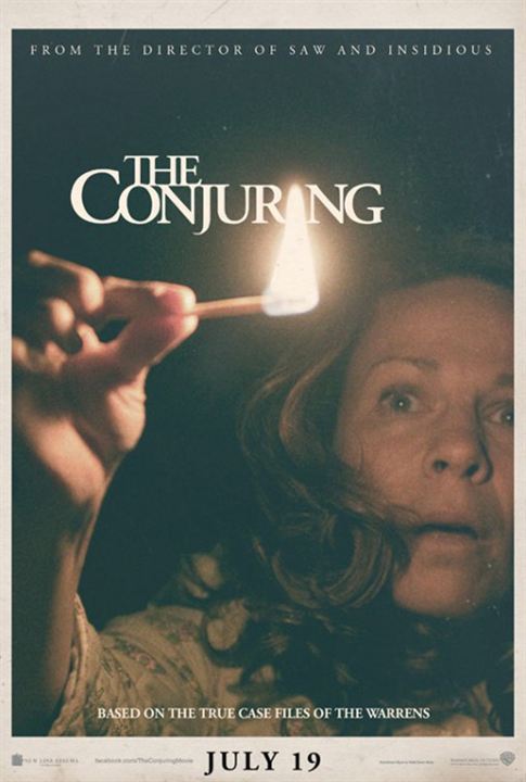 Conjuring - Die Heimsuchung : Kinoposter