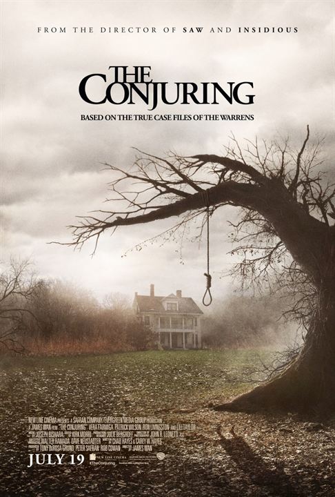 Conjuring - Die Heimsuchung : Kinoposter