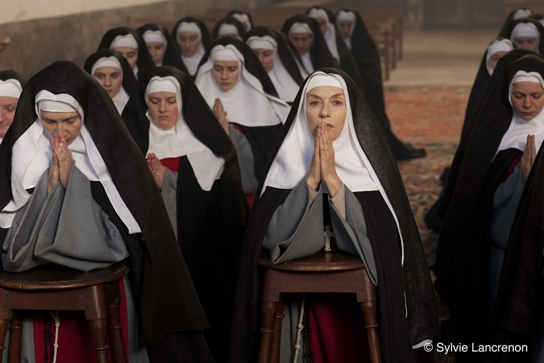 Die Nonne : Bild Isabelle Huppert