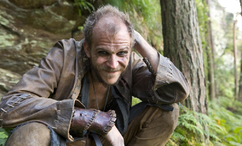 Vikings : Bild Gustaf Skarsgård