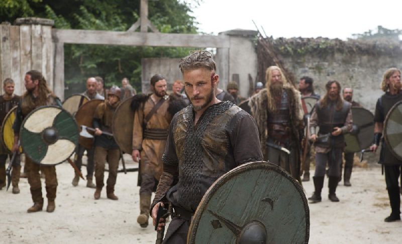 Vikings : Bild Travis Fimmel