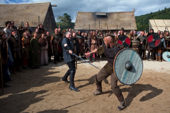 Vikings : Bild Travis Fimmel, Gabriel Byrne