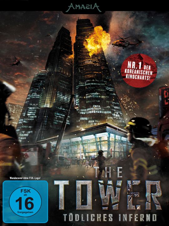 The Tower - Tödliches Inferno : Kinoposter