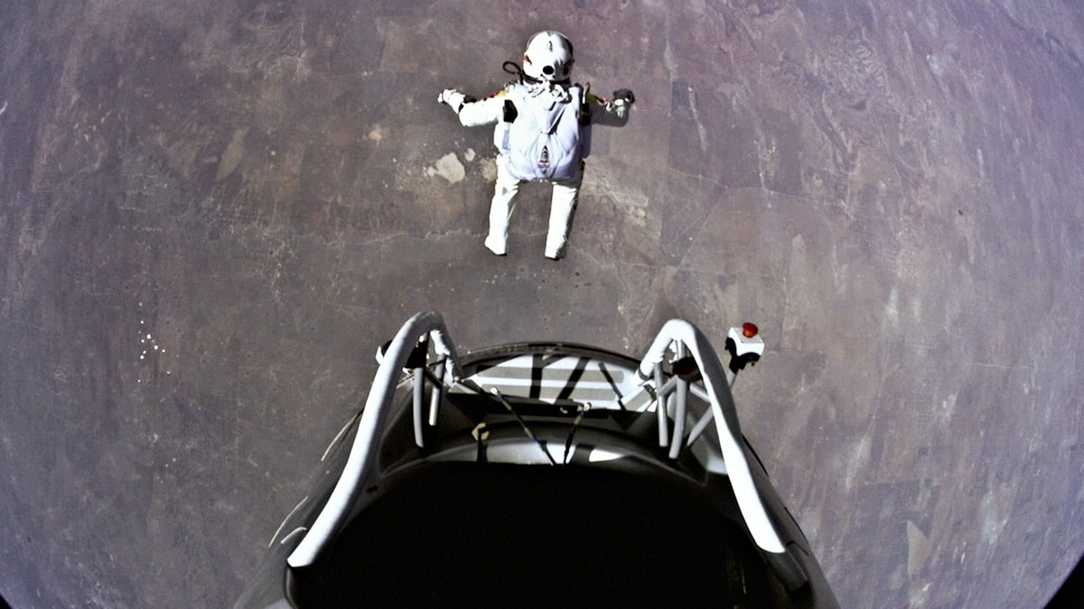 Space Dive - The Red Bull Stratos Story : Bild