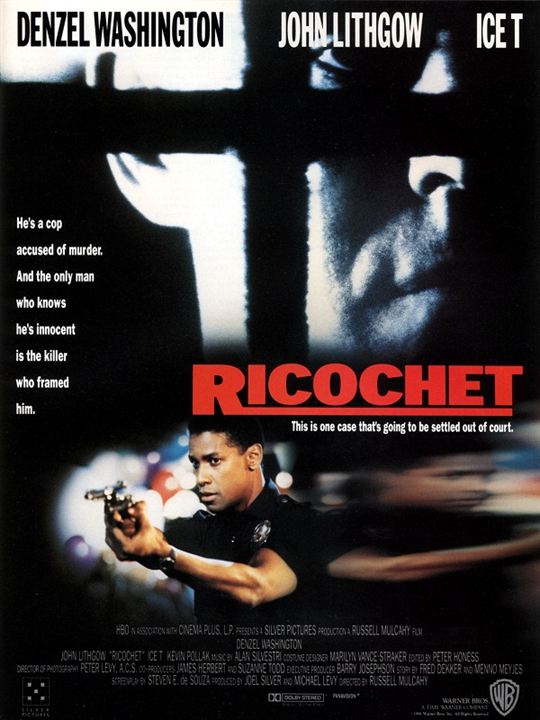 Ricochet - Der Aufprall : Kinoposter
