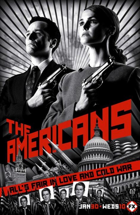 The Americans : Kinoposter