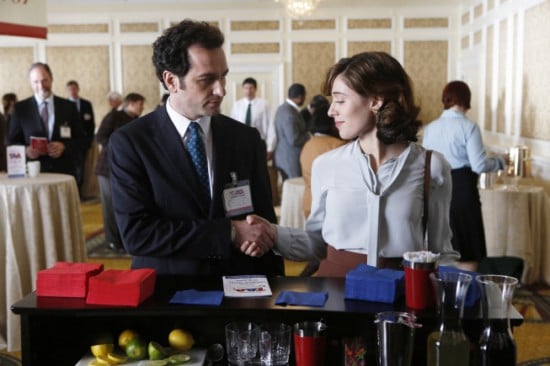 The Americans : Bild Matthew Rhys, Marina Squerciati