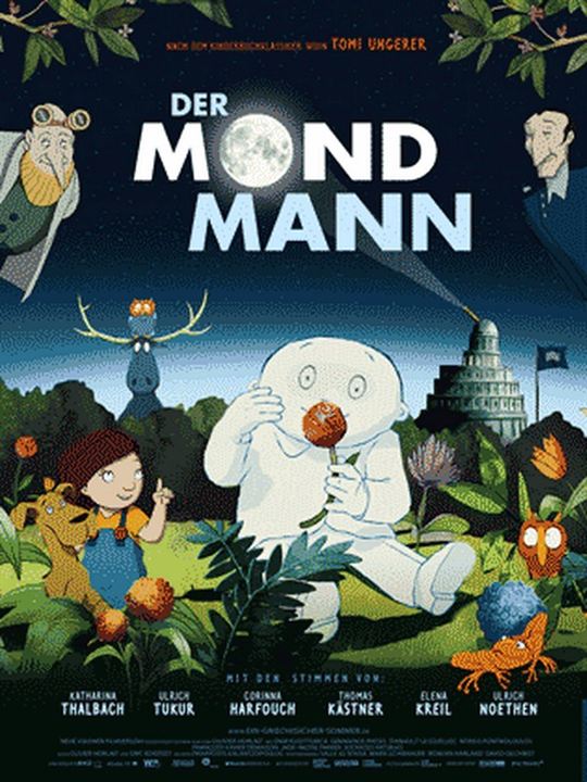 Der Mondmann : Kinoposter