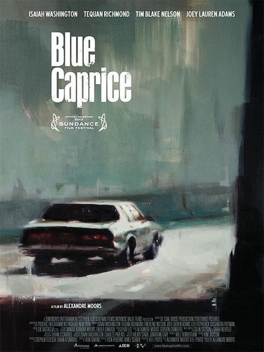 Blue Caprice : Kinoposter