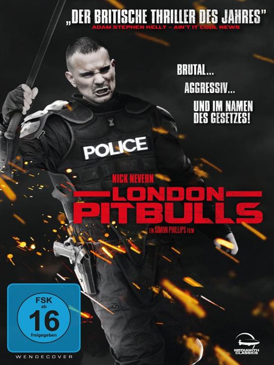 London Pitbulls : Kinoposter