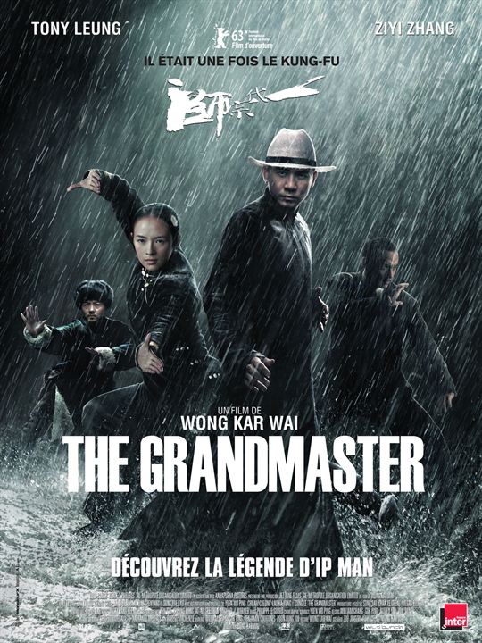 The Grandmaster : Kinoposter
