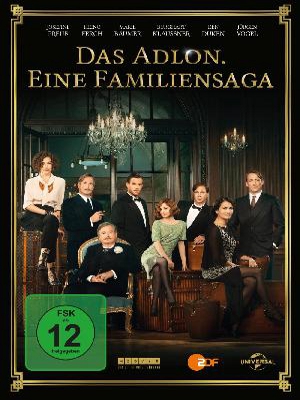 Das Adlon. Eine Familiensaga : Kinoposter