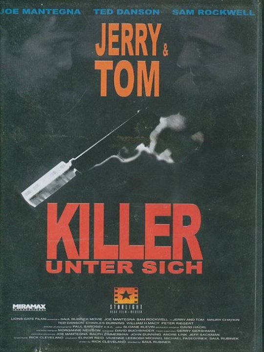 Jerry & Tom - Killer unter sich : Kinoposter