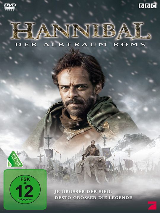Hannibal - Der Albtraum Roms : Kinoposter