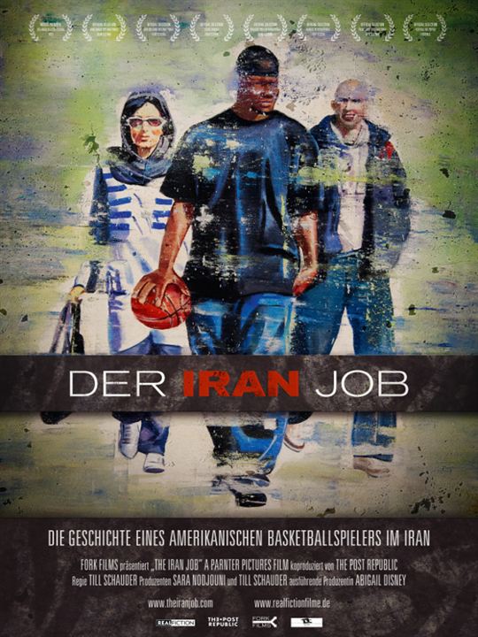 Der Iran Job : Kinoposter