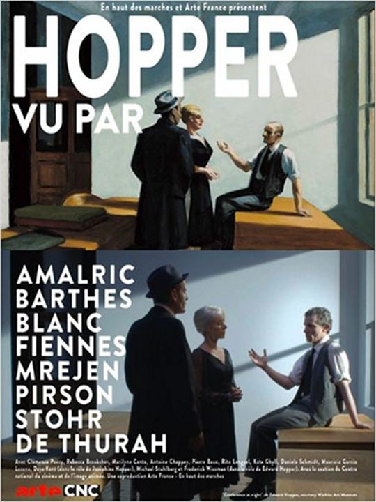 Hopper vu par... : Kinoposter