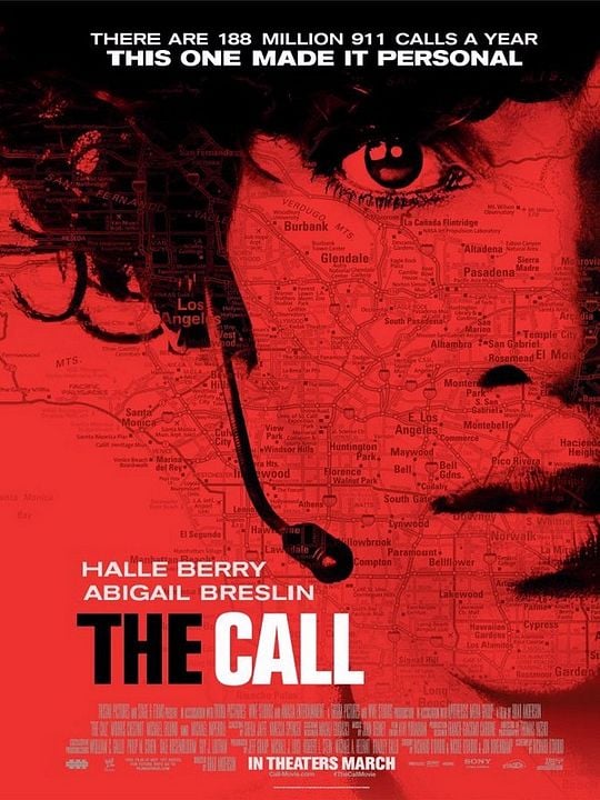 The Call - Leg nicht auf! : Kinoposter