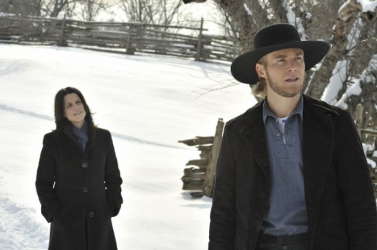 An Amish Murder (TV) : Bild Christian Campbell, Neve Campbell