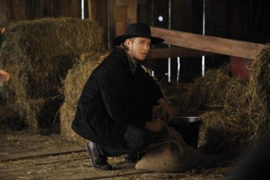 An Amish Murder (TV) : Bild Christian Campbell