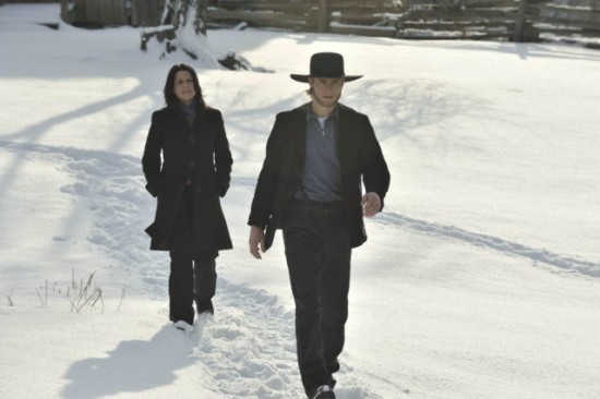 An Amish Murder (TV) : Bild Christian Campbell, Neve Campbell