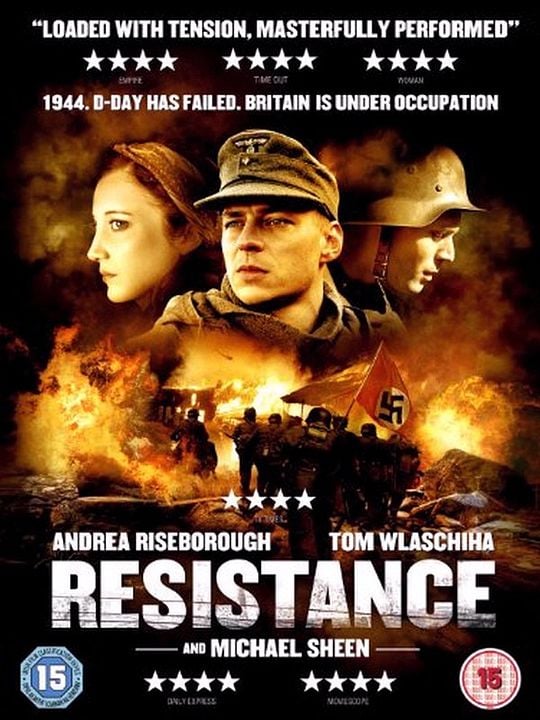 Resistance - England Has fallen : Kinoposter