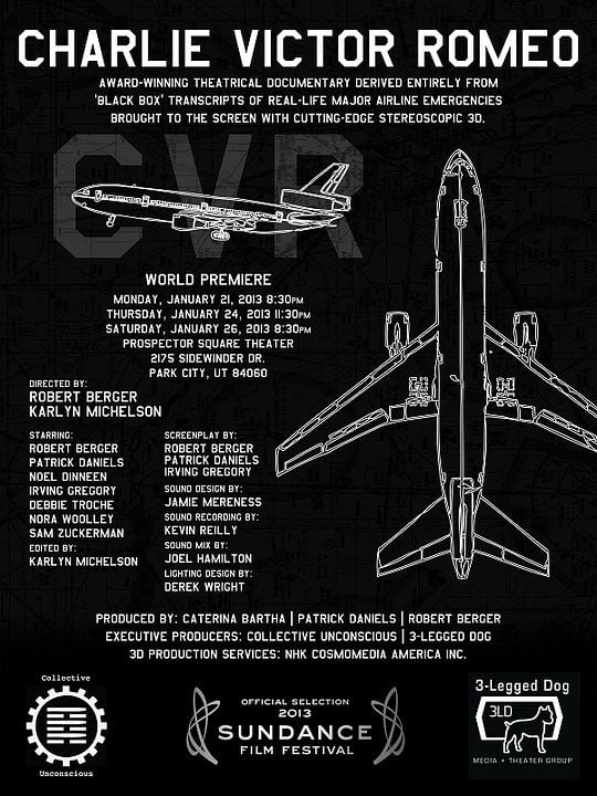 Charlie Victor Romeo : Kinoposter