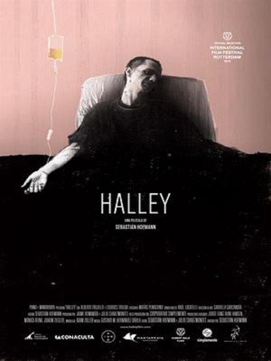 Halley - Das Leben eines Zombies : Kinoposter