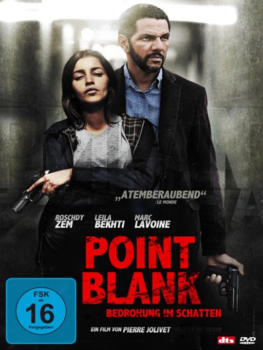 Point Blank - Bedrohung im Schatten : Kinoposter
