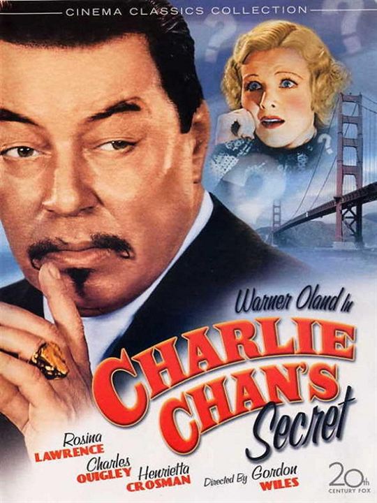 Charlie Chan - Das Geheimnis : Kinoposter