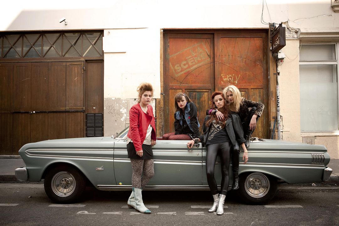 Bild Camille Claris, Adèle Choubard, Margot Bancilhon