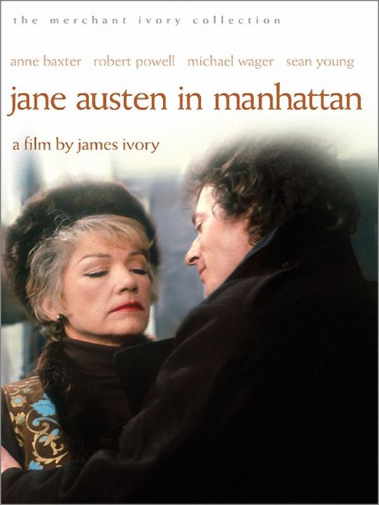 Jane Austen in Manhattan : Kinoposter
