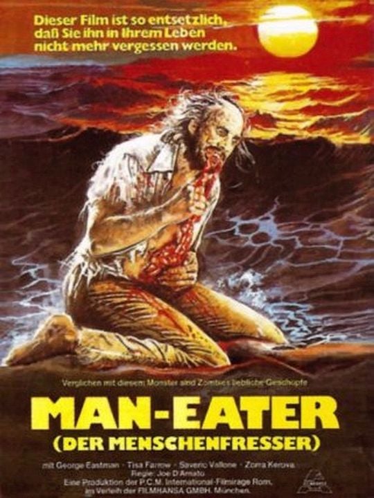 Man-Eater : Kinoposter