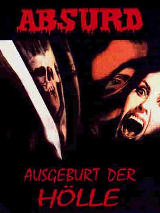 Antropophagus II - Das Biest kehrt zurück : Kinoposter