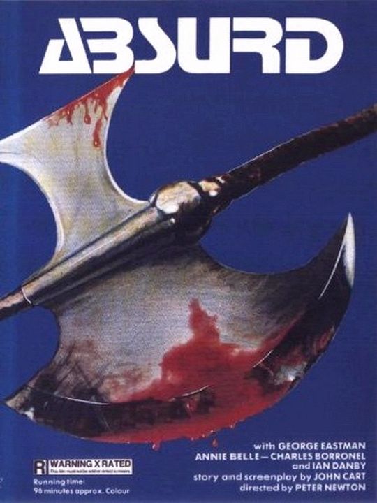 Antropophagus II - Das Biest kehrt zurück : Kinoposter