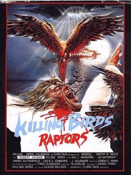 Killing birds - uccelli assassini : Kinoposter