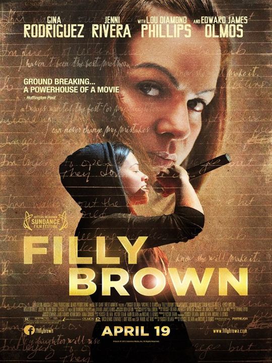 Filly Brown : Kinoposter