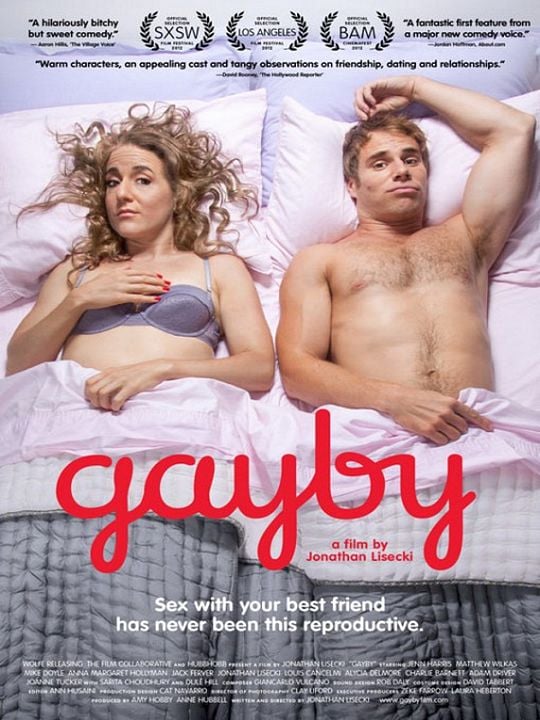 Gayby : Kinoposter