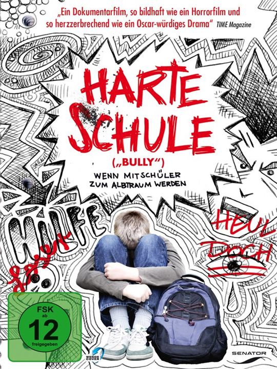 Harte Schule : Kinoposter