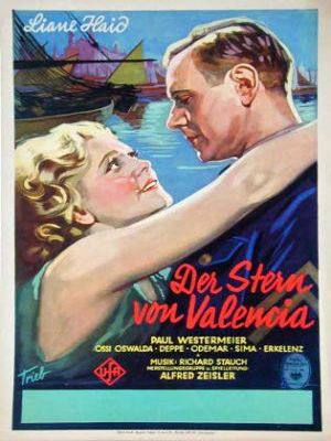 Der Stern von Valencia : Kinoposter